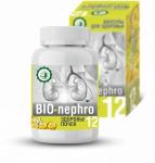 №12. Здоровье почек "BIO-nephro" (состав: нерафинированные масла арбузное, абрикосовое, виноградное, конопляное, чёрного тмина; СО2-экстракты листьев толокнянки аптечной, листьев берёзы, плодов клюквы четырёхлепестной, ягод можжевельника обыкновенного)
