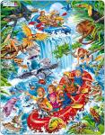 Пазл Larsen «В джунглях Амазонки», 35 эл.