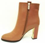 1523-G603 рыж Ботинки деми женские (35-39)/4