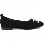 186-1H черн Балетки женские (36-41)/8