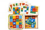 Головоломка "Веселый транспорт"
