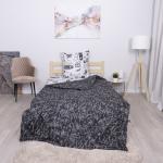 Постельное белье из поплина 3072-1/3071-1 Фристайл 1.5 сп с 1 нав. 70/70