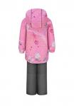 AOSS22SU2T104 Костюм (куртка + брюки) утепленный д/дев. Даниэль