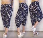 Бриджи женские с рисунком арт. 1292011