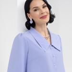 Блуза Дари любовь (сирень)