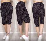 Бриджи женские с рисунком арт. 1292006