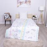 Детское постельное белье из поплина 1.5 сп 10830/1 Слоник