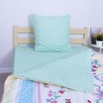 Детское постельное белье из поплина 1.5 сп 10761/1 Пушистик