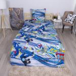 Детское постельное белье из поплина 1.5 сп 1643