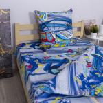 Детское постельное белье из поплина 1.5 сп 1643