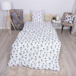 Детское постельное белье из бязи 1.5 сп 7243/1 Кот в сапогах