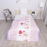 Детское постельное белье из поплина 1.5 сп 10601/1 Малыш