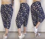 Бриджи женские с рисунком арт. 1296565