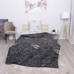 Постельное белье из поплина 862-1/863-1 Акулы (светится в темноте) 1.5 сп с 1 нав. 70/70