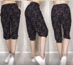 Бриджи женские с рисунком арт. 1296555