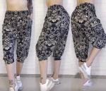 Бриджи женские с рисунком арт. 1296554