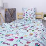 Детское постельное белье из бязи 1.5 сп 11157/1 Мечта