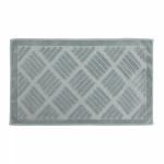 JEAN, Коврик одинарный, 60 * 100 см, серый, хлопок