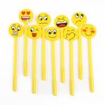 Гелевая ручка "Смайл" Calligrata (синий стержень)