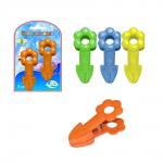 Н-р зажимов "Цветок" 2 шт 5,5 см 4цв