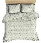 Комплект постельного белья "Кошечки" п/лен