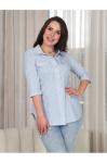 Блузка женская БЖ-71 (кулирка)