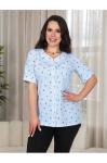 Блузка женская БЖ-70 (кулирка)