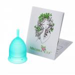 Менструальная чаша, размер S, цвет мелисса