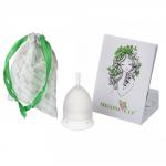 Менструальная чаша, размер L, цвет ландыш