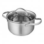 Кастрюля с крышкой Glasgow 16 см 1.6 л