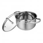 Кастрюля с крышкой Glasgow 16 см 1.6 л