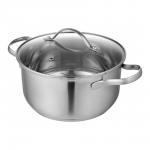 Кастрюля с крышкой Glasgow 20 см 3 л