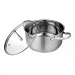 Кастрюля с крышкой Glasgow 20 см 3 л