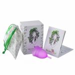 Менструальная чаша, размер S, цвет сирень