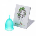 Менструальная чаша, размер L, цвет мелисса