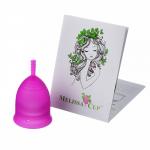 Менструальная чаша, размер S, цвет черника