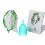 Менструальная чаша, размер L, цвет мелисса