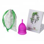 Менструальная чаша, размер S, цвет черника