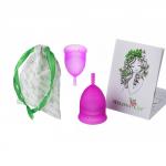 Набор из 2-х менструальных чаш, размер L+M