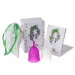 Набор из 2-х менструальных чаш, размер L+M