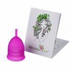 Менструальная чаша, размер L, цвет черника