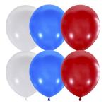 12"/30 см Пастель Триколор 30 шт"