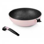 Вок Easy Click со съёмной ручкой 30*9.5 см