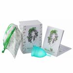 Менструальная чаша, размер M, цвет мелисса