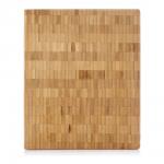 Доска разделочная торцевая CHEF из бамбука 30*25*5 см
