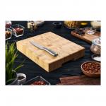 Доска разделочная торцевая CHEF из бамбука 30*25*5 см