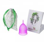 Менструальная чаша, размер M, цвет сирень