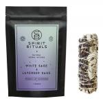 Белый калифорнийский шалфей, мини & лавандовый шалфей