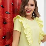 Блуза Модное сообщество (солнечный луч)