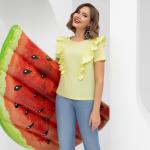 Блуза Модное сообщество (солнечный луч)